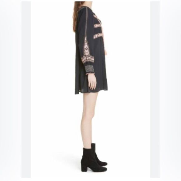 Free People Wind Willow Mini Dress - Picture 2 of 13